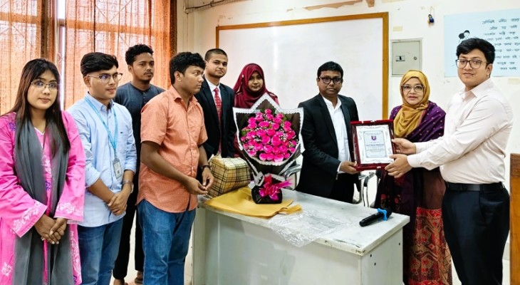 বাউবিতে ‘বার কাউন্সিল এনরোলমেন্ট প্রসেস’ ওয়ার্কশপ
